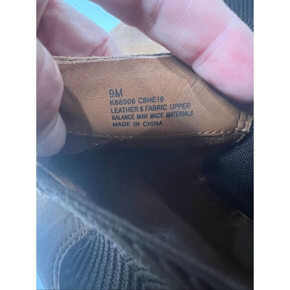 Kork-Ease Brown Leather Ankle Boots Sz 9M - Picture 2 of 8